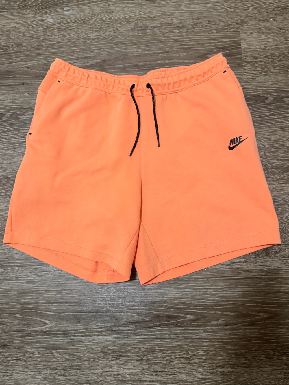 Nike Men’s Orange Performance Drawstring Shorts